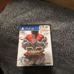 Street Fighter PS4 Game