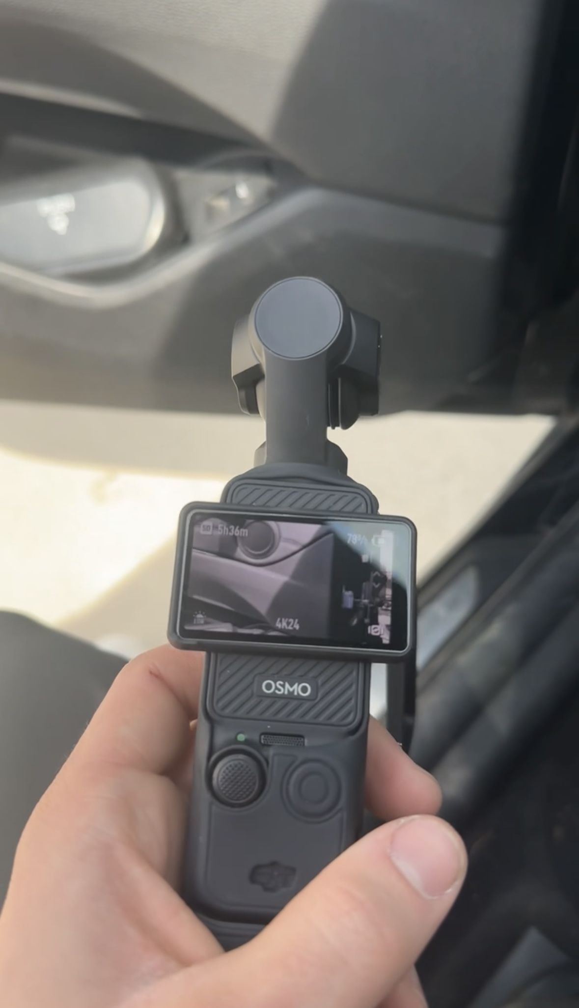 DJI Osmo Mobile 3 Gimbal – Gently Used (Includes Case, SD Card, Extras!)