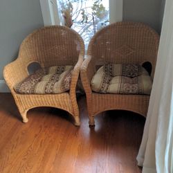 Wicker Chairs