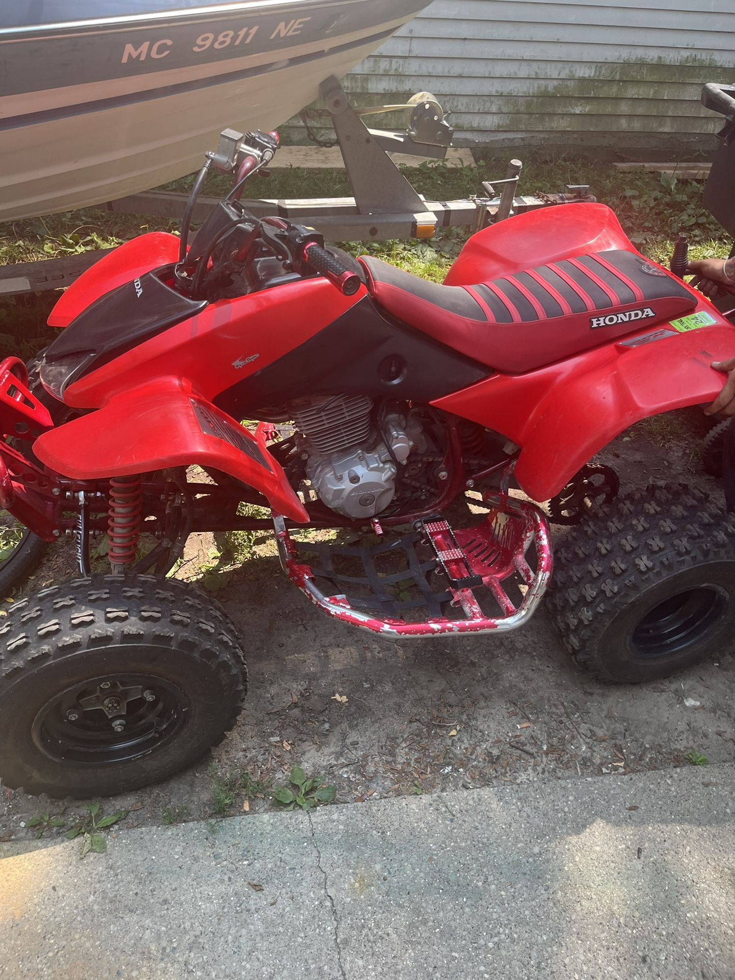 Honda 4 Wheeler