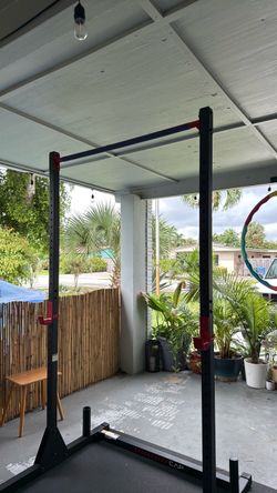 CAP Power Rack Squat Stan