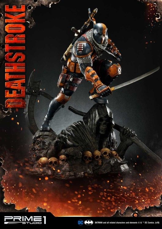 1/3 Scale MMDC-30 DEATHSTROKE STATUE