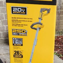 Dewalt Edger 