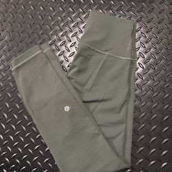 Lululemon Wunder Train Leggings 