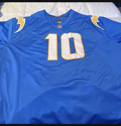 Justin Herbert Chargers Jersey