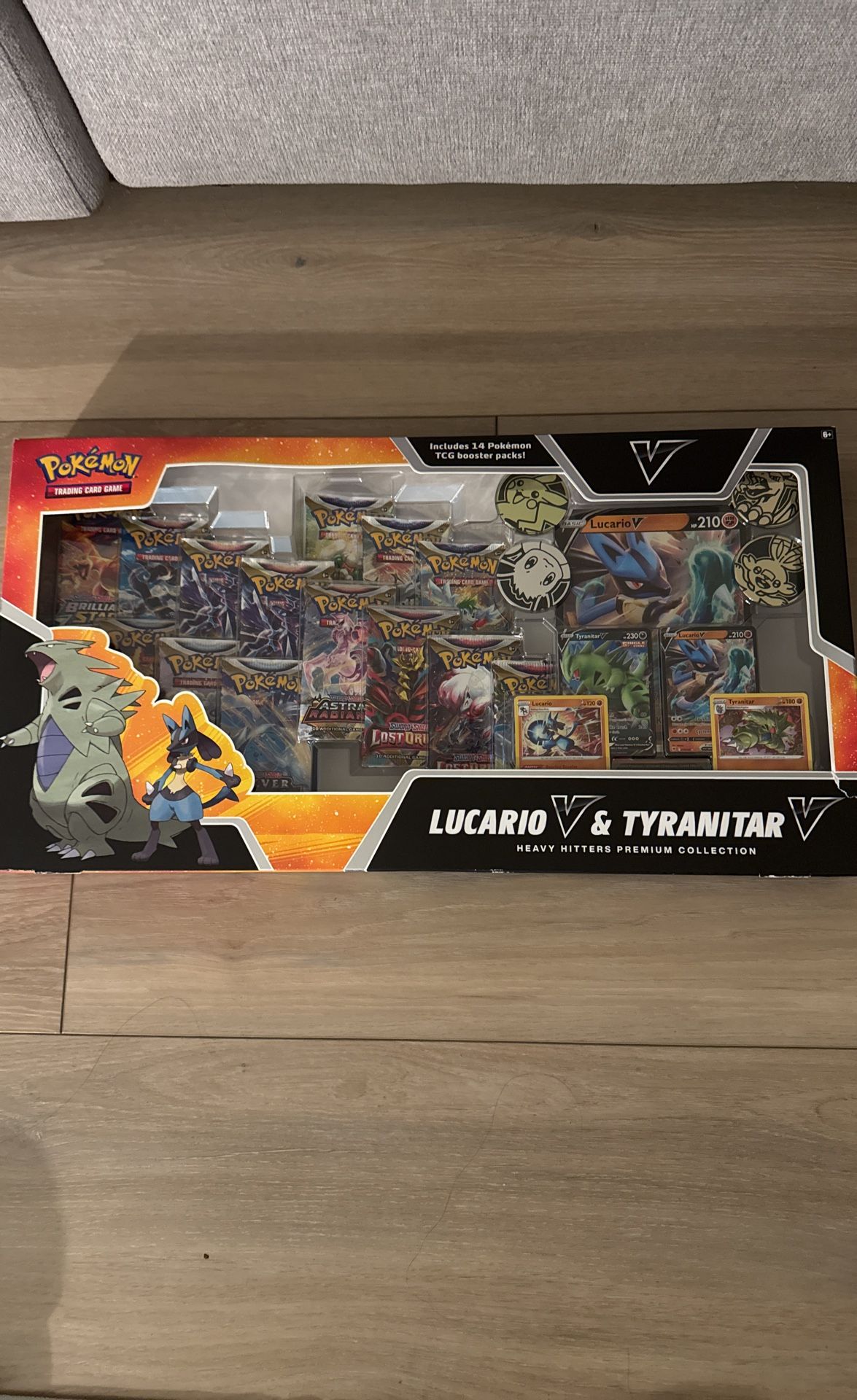 Pokemon TCG heavy Hitter premium Collection Brand New