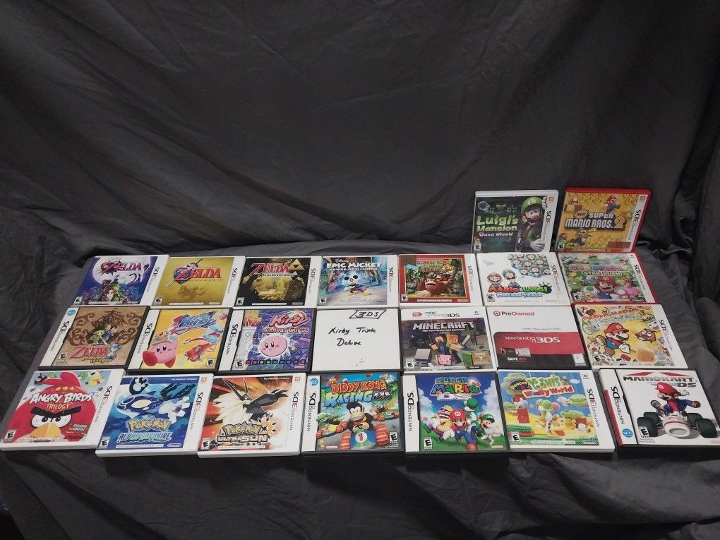 3ds games 