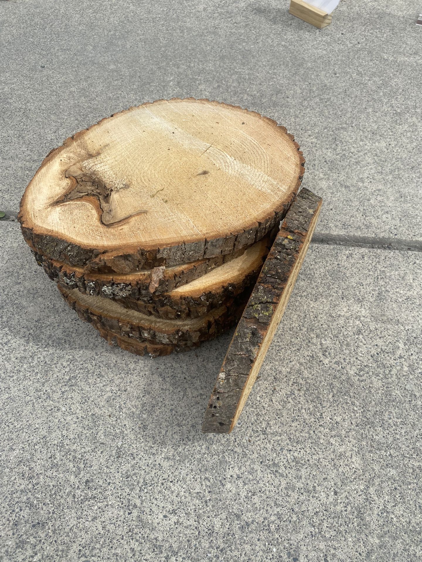Wood Rounds