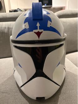 Star Wars phase 1 clone trooper helmet