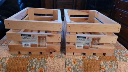 Wooden Crates