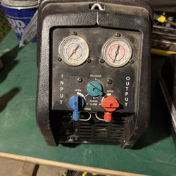 Dayton Refrigerant Charging System 