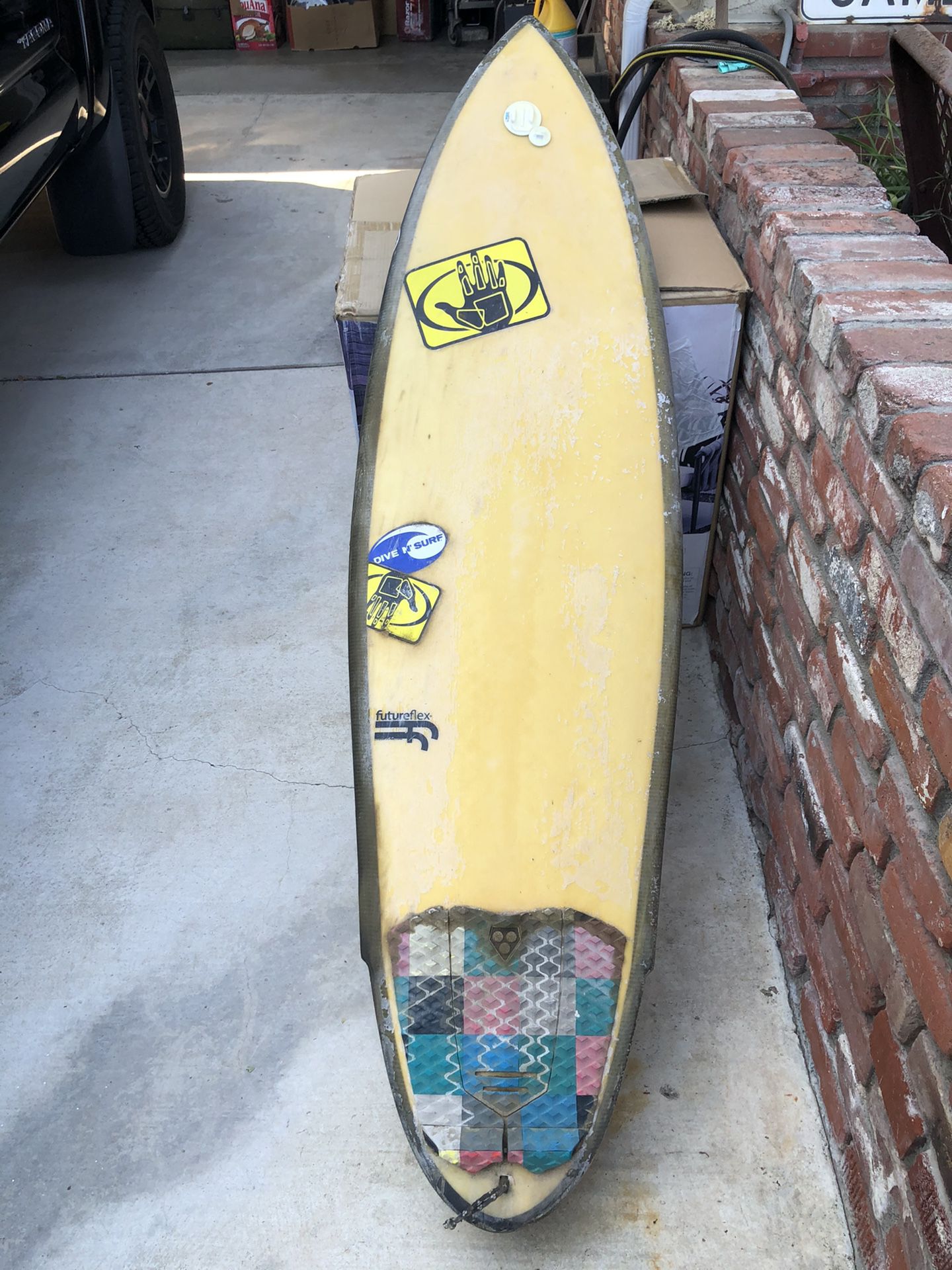 Surfboard haydenshapes psychedelic germ