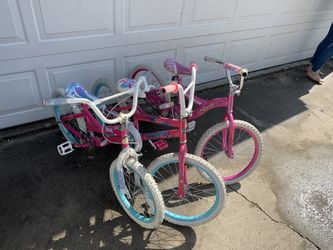 Girls bikes