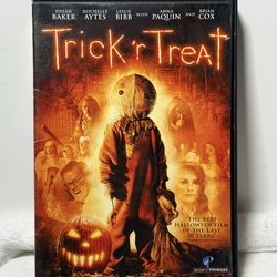 Trick ’r Treat DVD 2009 Horror Movie Anthology Anna Paquin Brian Cox Widescreen