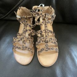 Girl Sandals Size 1 Youth