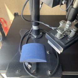 Hat Heat Press 