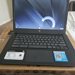New 14" HP Chromebook 