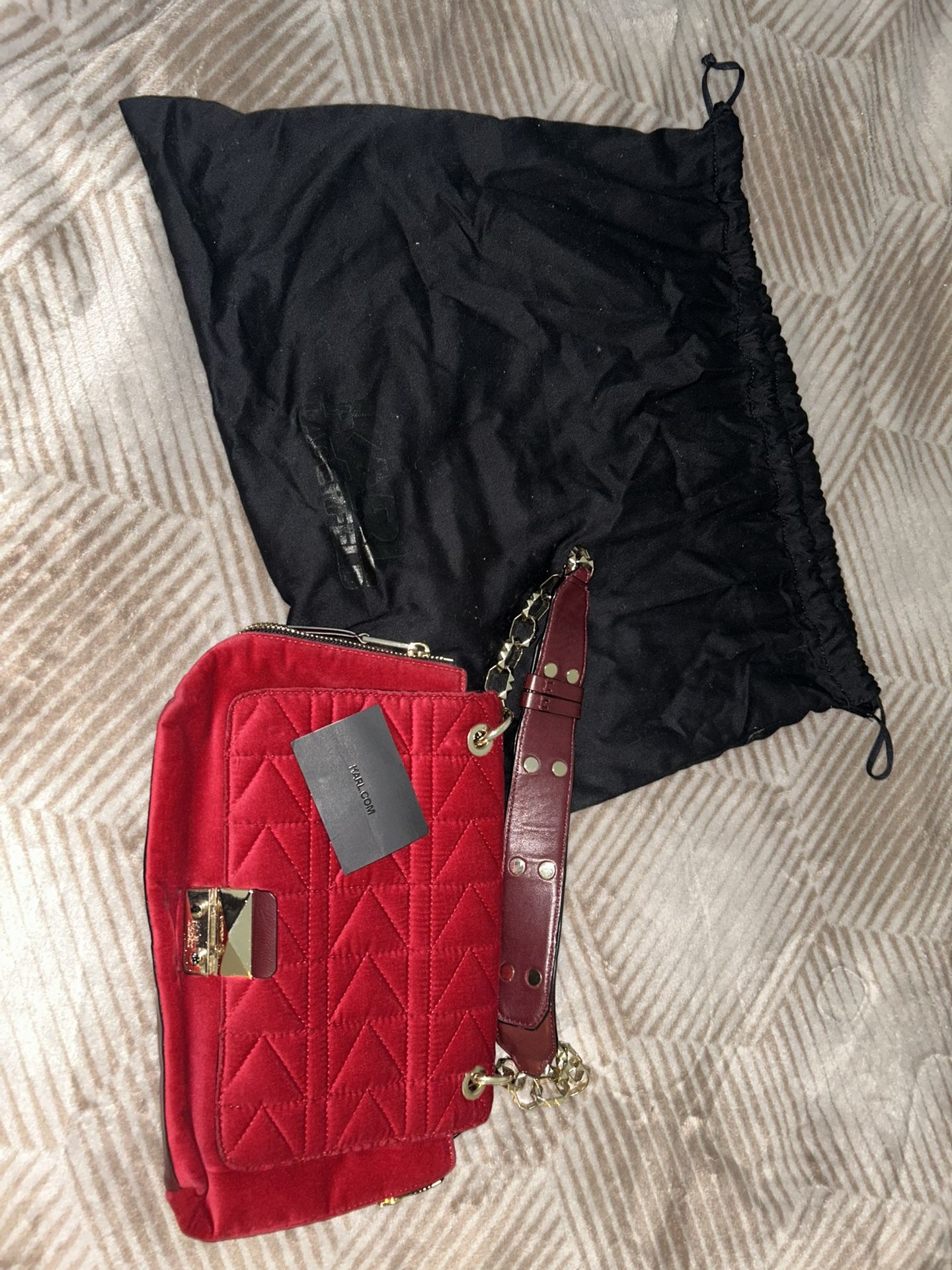 Authentic Karl Lagerfeld Bag