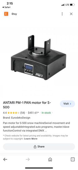 Pan Motor PM-1