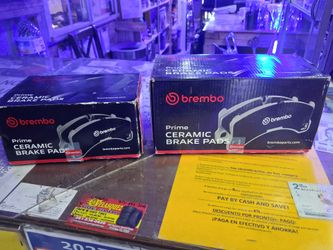 brembo prime ceramic brake pads