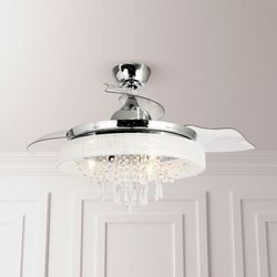 Blade Ceiling Fan with Light Kit