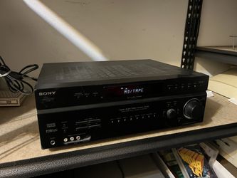 Sony STR DE697 7.1 Channel 700 Watt Audio Video A/V Control Center