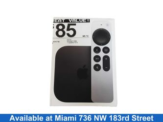 Apple A2737 Gray Media Streaming Player