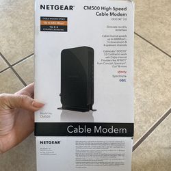 Netgear CM500 High Speed Cable Modem