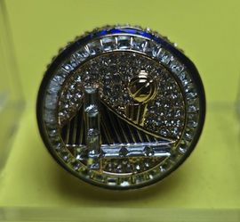 💥🏀GS Warriors/Steph Curry Ring🏀💥
