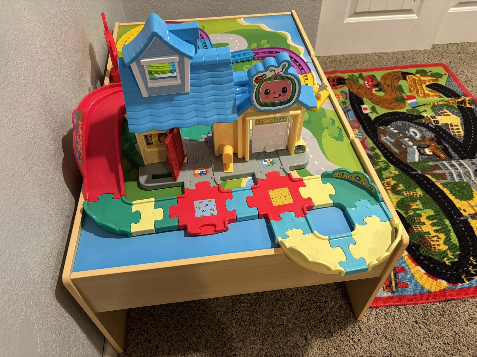 Cocomelon Car Track
