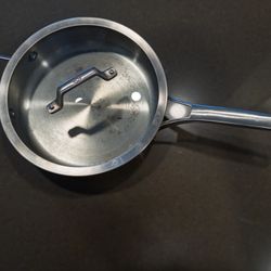 Calphalon - 3QT Stainless Steel Saute Pan, Good Condition