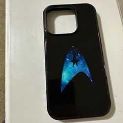 New iPhone 14 Pro Cover  Federation Insignia On It