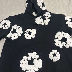 Black Denim Tears Hoodie