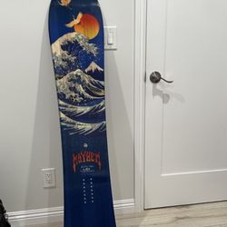 Lib Tech Retro Ripper with Union Force Bindings