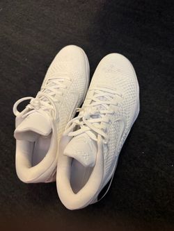 Kobe 9 elite low pro white 12.5