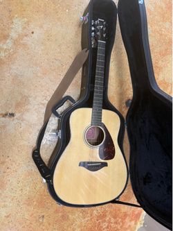 Yamaha acoustic guitar