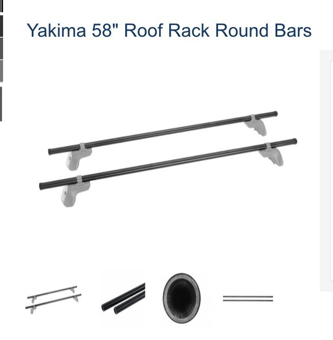 Yakima Rack Bars