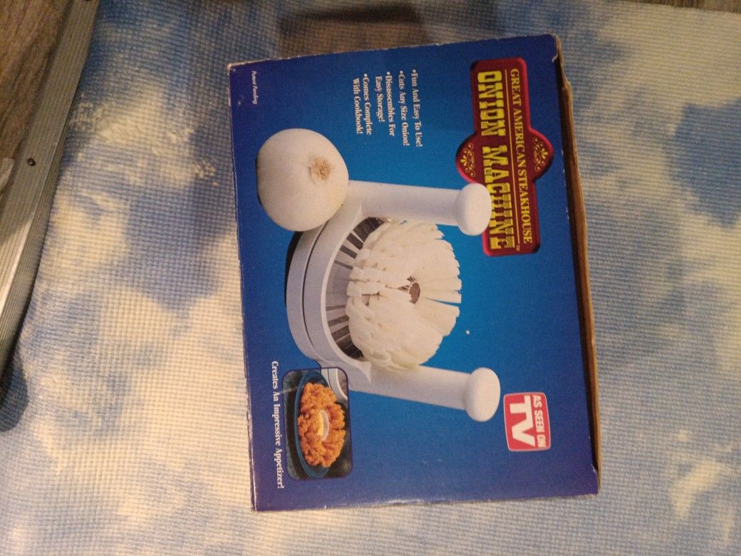 Bloomin Onion Maker