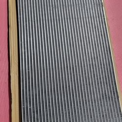 07-17 Jeep compass A/C condenser