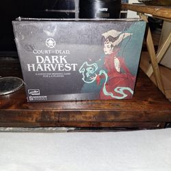 Board Game  Court Of The Dead Dark Harvest 