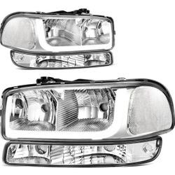 Headlights  Assembly For 1(contact info removed) GMM
