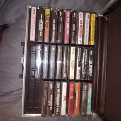 Old Cassette Tapes 