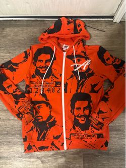 Orang asaali hoodie size XL