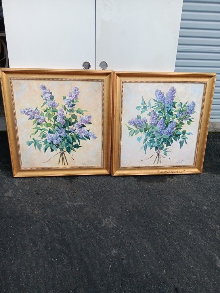 2 Tod Telander Paintings