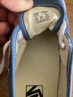 These Vans Have Never Been Worn Women's 7