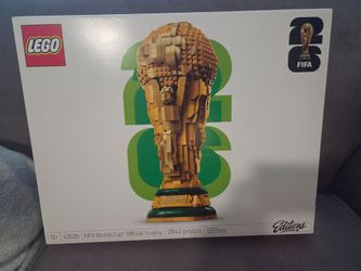LEGO FIFA World Cup Official Trophy 43020