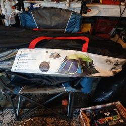 Coleman 10 Person Tent 1 Min Instant Setup