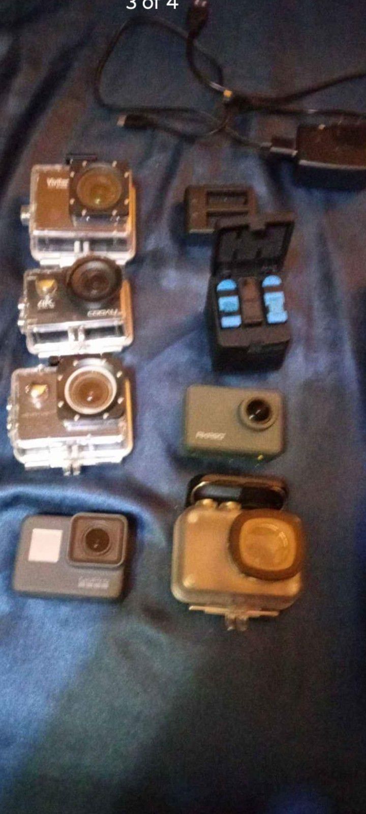 GoPro 5 And 4 Other Cameras