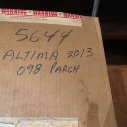 2013 Altima Leather Seats
