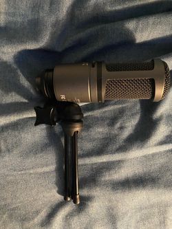 Audio-Technica AT2020USB USB Condenser Microphone + Tripod Stand